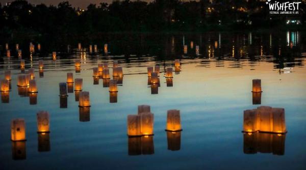festivalul lampioanelor pe apa pe 17 si 18 septembrie la bucuresti