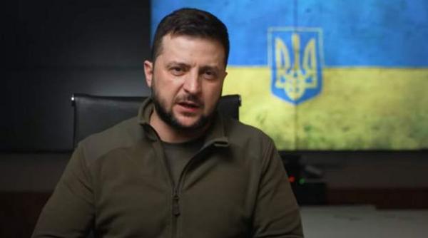 zelenski cere occidentului sa accelereze livrarile de armament