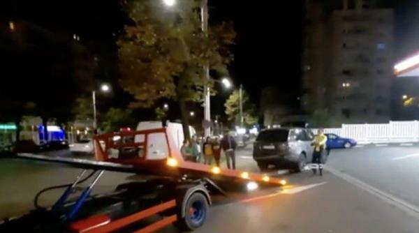 accident cumplit la iasi o masina a fost distrusa 6 persoane sunt ranite