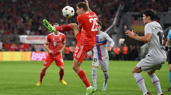 hotii i au spart casa lui thomas muller in timpul meciului bayern barcelona