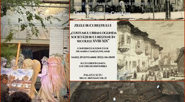zilele bucurestiului la muzeul municipiului bucuresti