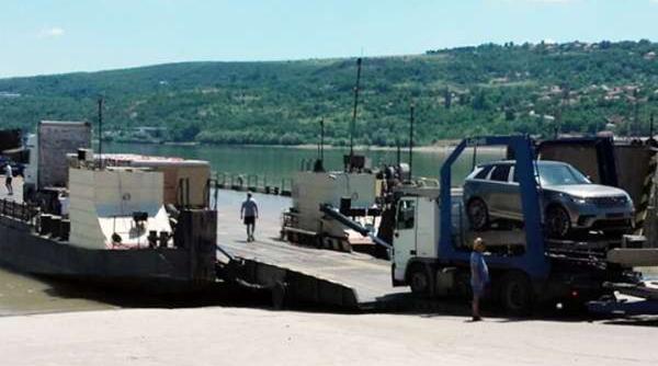 ruta de feribot bechet oryahovo se suspenda din cauza debitului scazut al dunarii