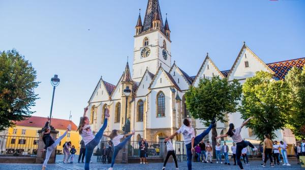 teatrul de balet sibiu participa la saptamana europeana a mobilitatii