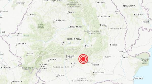 e cu magnitudinea de 4 2 pe scara richter in romania l ati simtit