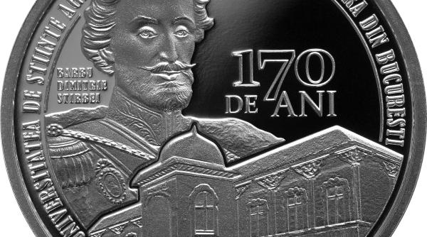 bnr lanseaza o moneda de argint cu tema 170 de ani de la infiintarea universitatii de stiinte agronomice si medicina veterinara din bucuresti