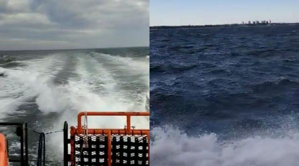 cautari disperate pe mare un surfer a disparut la costinesti