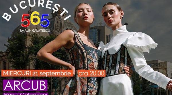 alin galatescu prezinta tendintele viitorului in moda intr un nou fashion show la arcub