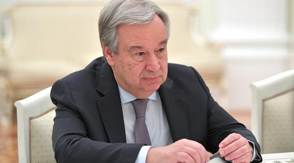Atac dur al lui António Guterres la adresa giganților din energie