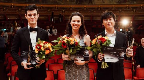 pianista alexandra segal israel castiga premiul i la sectiunea pian a concursului international george enescu 2022 cele mai interesante compozitii au fost premiate in gala ce marcheaza finalul unei editii memorabile a concursului