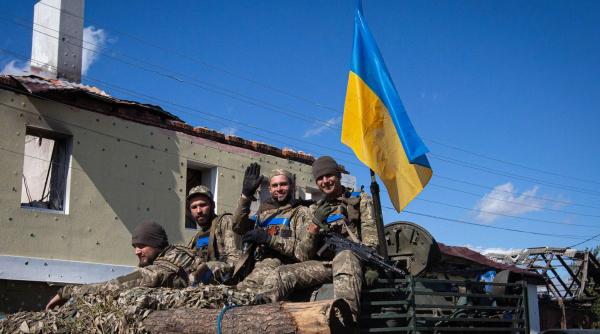 live text razboi in ucraina ziua 210 steagul ucrainean arborat la granita dintre regiunile donetk si harkov