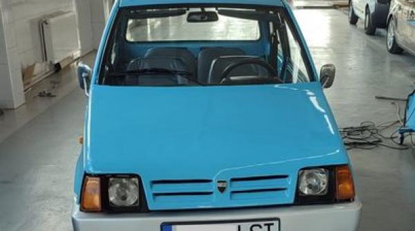 o dacia 500 lastun a fost readusa la viata ce viteza poate atinge autoturismul