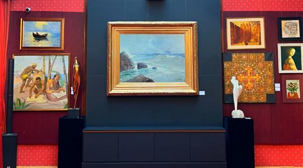 colectia de arta a unui bucurestean scoasa la licitatie