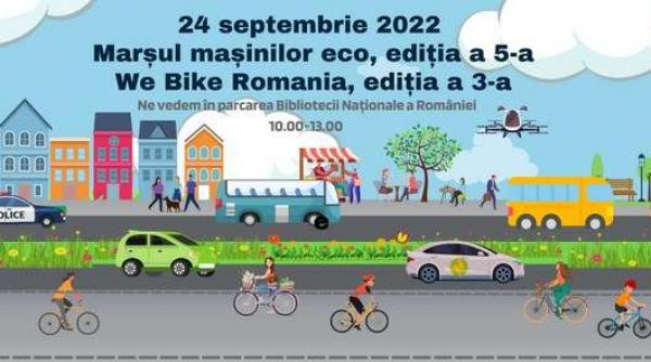 smarticity marsuri ale masinilor eco friendly bicicletelor si trotinetelor sambata in capitala