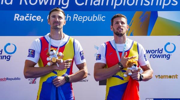 sportivii romani au mai cucerit o medalie de aur la campionatele mondiale de canotaj