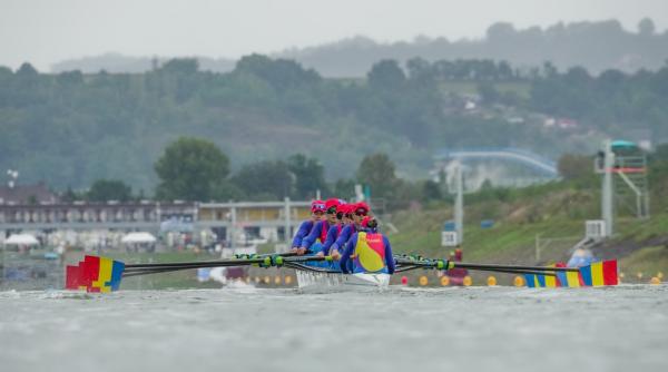 a patra medalie de aur pentru romania la mondialele de canotaj de la racice