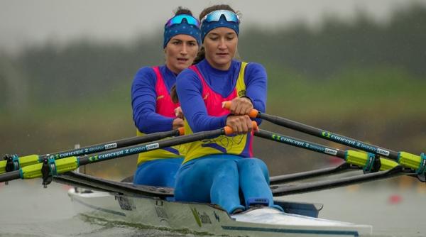 a treia medalie mondiala de aur pentru romania la canotaj