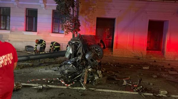 accident grav in cluj napoca tanar de 25 de ani mort dupa ce a condus cu 180 km h