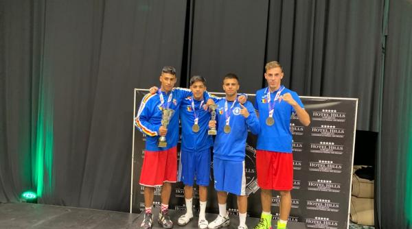 4 medalii de aur pentru pugilistii romani la turneul de la sarajevo