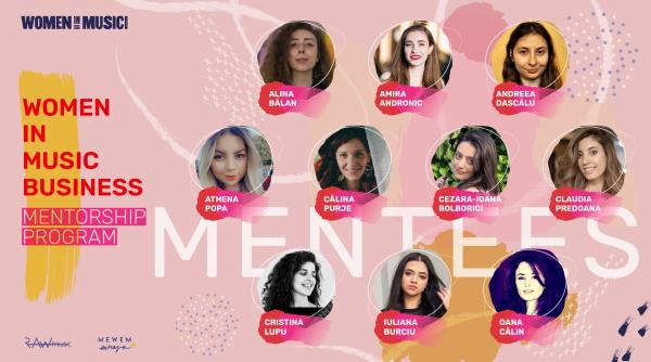 a inceput women in music business mentorship program 2022