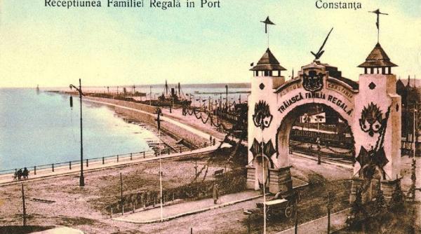 113 ani de la inaugurarea portului constanta