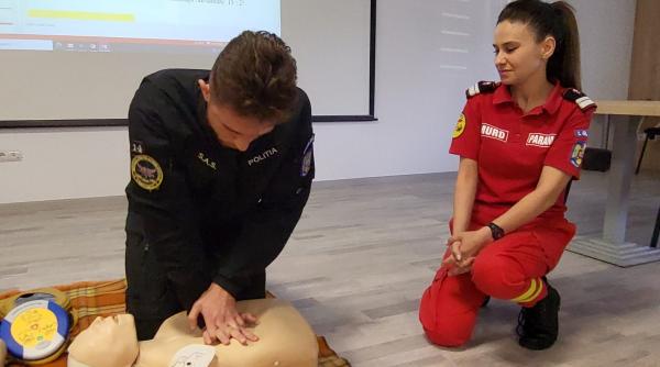 politistii constanteni au fost instruiti pentru acordarea primului ajutor