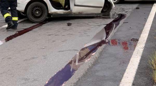 accident grav intre sighisoara si targu mures intre doua masini si un tir