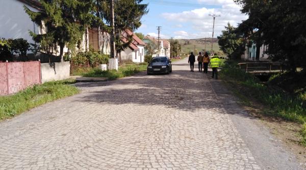 drumul principal din satul viscri a fost reabilitat