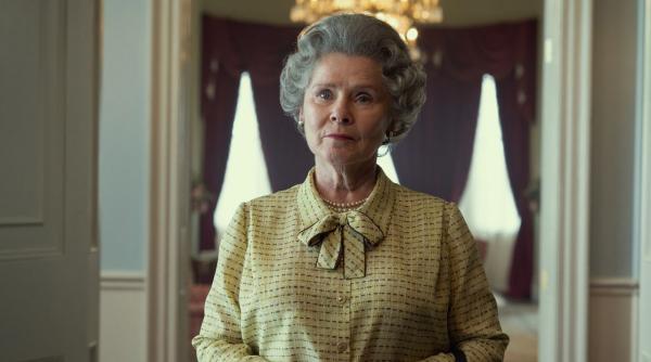 imelda staunton noua interpreta a reginei elisabeta a ii a in cel de al cincilea sezon al serialului the crown