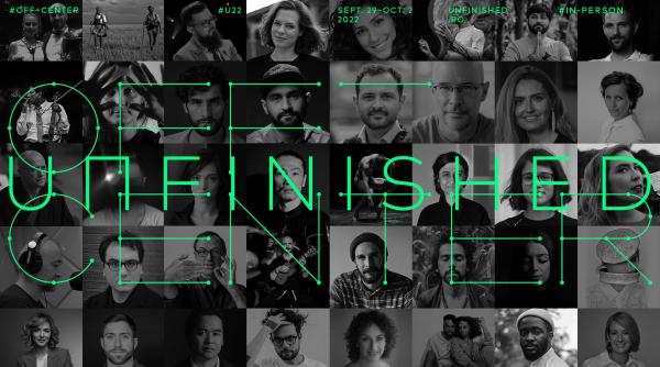 incepe unfinished patru zile de workshopuri conversatii instalatii si performance uri sustinute de 40 de invitati din intreaga lume