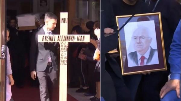 alexandru arsinel condus pe ultimul drum actorul a fost inmormantat la cimitirul bellu din capitala