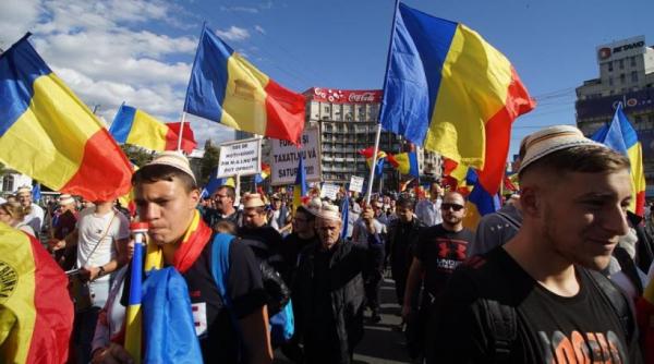 doua dosare penale si sapte sanctiuni dupa protestul din bucuresti