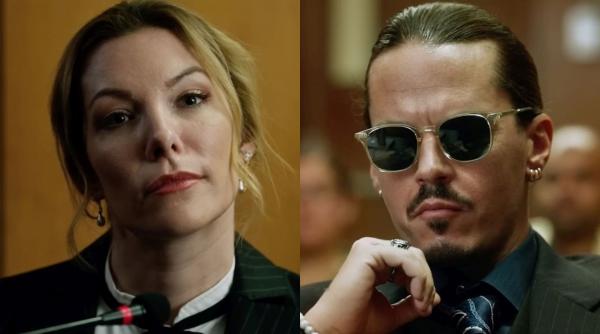 filmul procesului dintre johnny depp si amber heard dezvaluiri ale actorilor principali