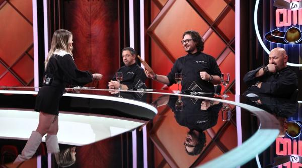 chefi la cutite lider de piata cu editia de luni in seara aceasta moment de colectie la show ul culinar chefii se transforma in personaje de desene animate