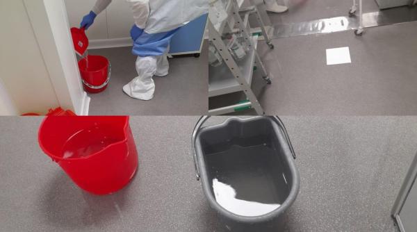 sectia ati covid a spitalului judetean sibiu a fost inundata