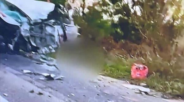 Accident grav pe DN 7. Două persoane au murit. A fost chemat elicopterul SMURD