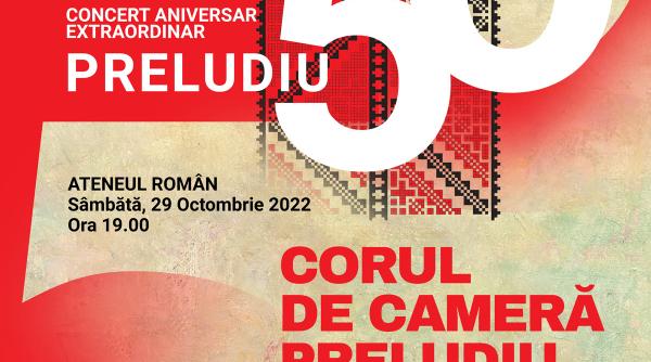 concert aniversar preludiu 50 la ateneul roman pe 29 octombrie