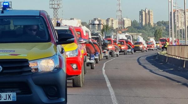 Convoiul cu cel mai mare ajutor umanitar al Franţei pentru Ucraina a pornit spre Suceava