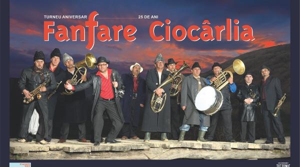 fanfare ciocarlia sarbatoreste 25 de ani cu un turneu national de lansare a noului album it wasn t hard to love you se vede si se aude intre 23 si 30 noiembrie in 7 orase