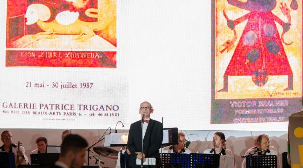 gala pentru strangere de fonduri organizata de asociatia prietenii muzeului national de arta al romaniei