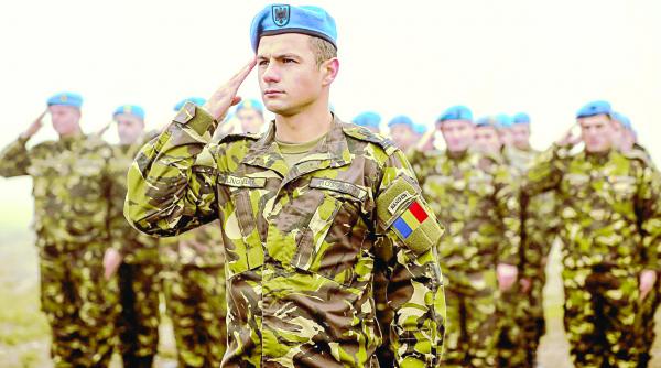 respect pentru haina militara