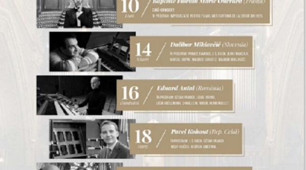 festivalul international de orga fio romania organisti de talie internationala la bucuresti