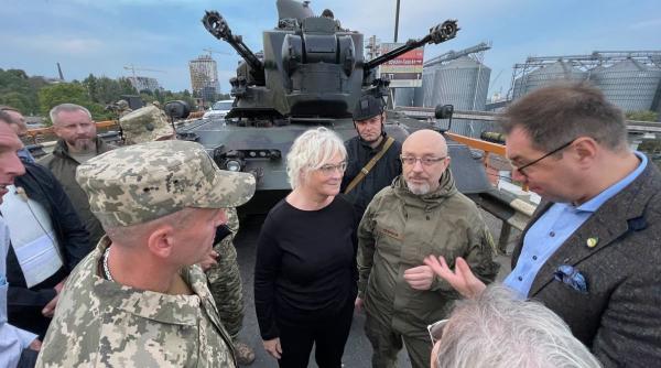 germania anunta mai multe livrari de armament pentru ucraina