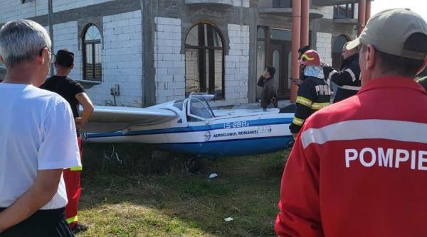 planor prabusit intr o localitate din dolj adolescenta ranita
