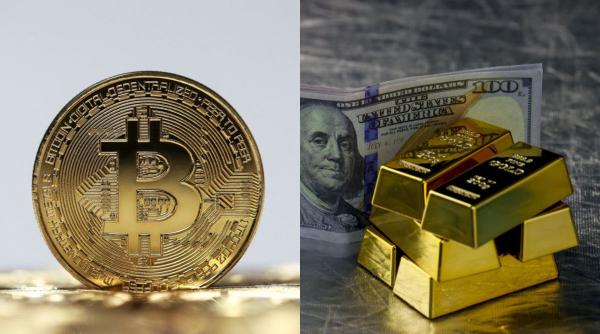 avertismentul specialistilor aurul si aurul digital bitcoin tot mai volatile in fata inflatiei crescute si a tensiunilor geopolitice