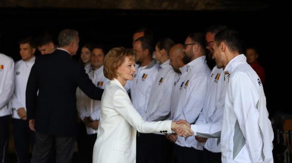 david popovici si colegii sai primiti la palatul elisabeta