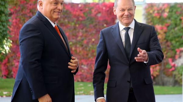 scholz s a intalnit cu viktor orban discutiile vizand relatiile bilaterale si razboiul din ucraina