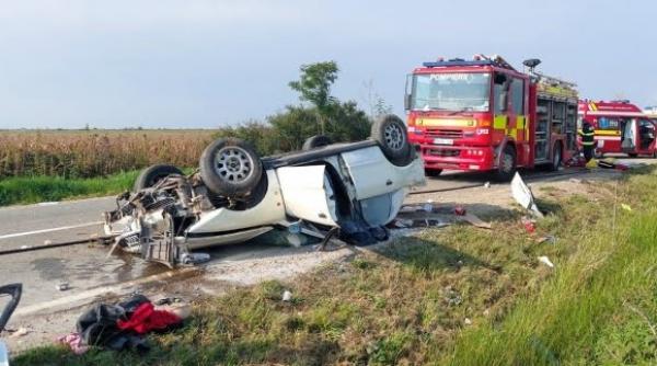 accident grav pe o sosea din bihor doua persoane au murit si alte doua au fost ranite