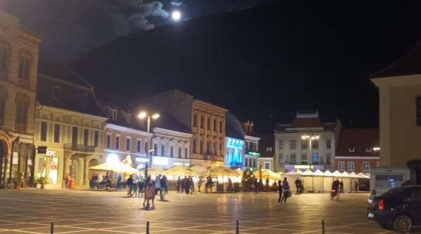 brasovul s a schimbat e mai murdar mai haotic si plin de cersetori