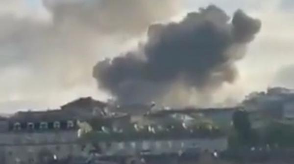 putin nu se lasa 15 explozii au zguduit zaporojie in cursul noptii