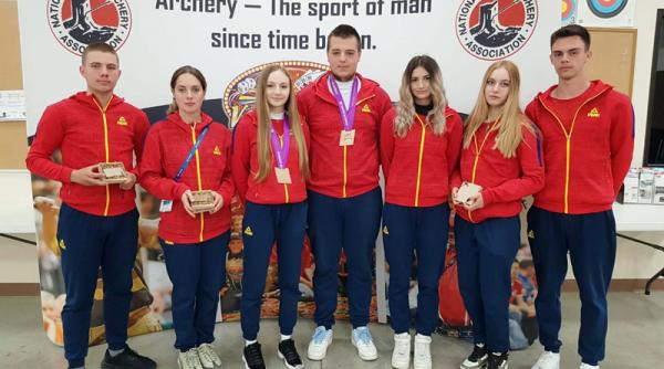 romania a castigat 8 medalii la mondialele de tir cu arcul